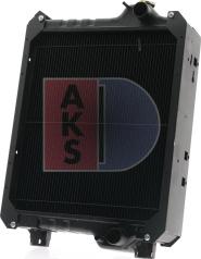 AKS Dasis 440141N - Radiator, engine cooling car-mod.net