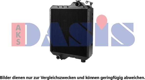 AKS Dasis 440138N - Radiator, engine cooling car-mod.net