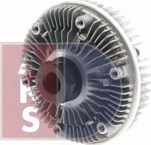 AKS Dasis 448017N - Clutch, radiator fan car-mod.net
