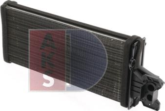 AKS Dasis 409110N - Heat Exchanger, interior heating car-mod.net