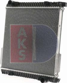AKS Dasis 400054N - Radiator, engine cooling car-mod.net