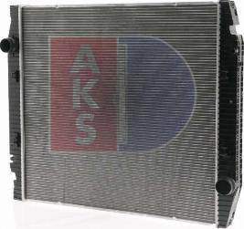 AKS Dasis 400016N - Radiator, engine cooling car-mod.net
