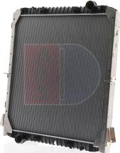 AKS Dasis 400010X - Radiator, engine cooling car-mod.net