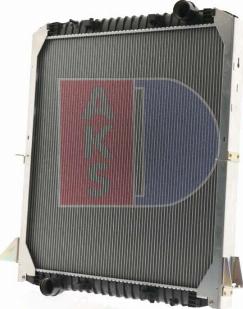 AKS Dasis 400210N - Radiator, engine cooling car-mod.net