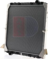 AKS Dasis 400210X - Radiator, engine cooling car-mod.net