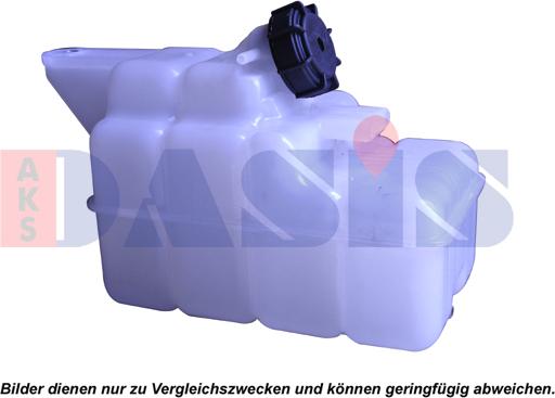 AKS Dasis 401070N - Expansion Tank, coolant car-mod.net