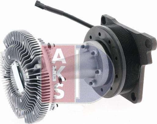 AKS Dasis 408066X - Clutch, radiator fan car-mod.net