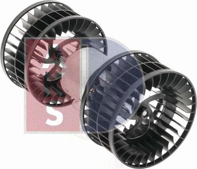 AKS Dasis 408009N - Interior Blower car-mod.net