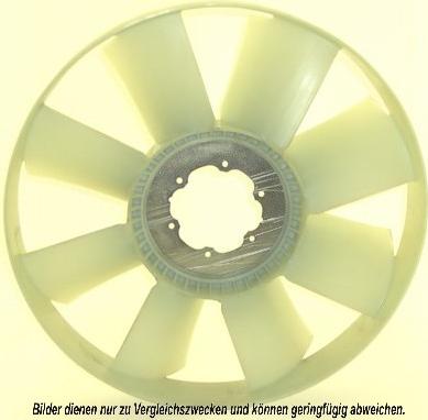 AKS Dasis 408006N - Fan Wheel, engine cooling car-mod.net