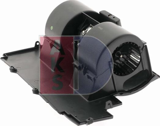 AKS Dasis 408011N - Interior Blower car-mod.net