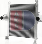 AKS Dasis 407005N - Intercooler, charger car-mod.net