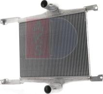 AKS Dasis 407001X - Intercooler, charger car-mod.net