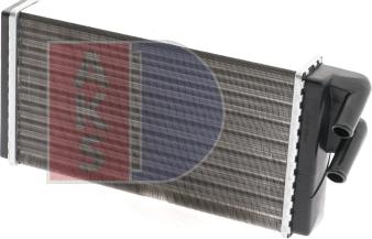AKS Dasis 489040N - Heat Exchanger, interior heating car-mod.net