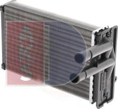 AKS Dasis 489000N - Heat Exchanger, interior heating car-mod.net