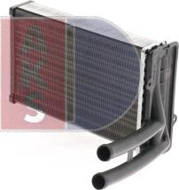 AKS Dasis 489001N - Heat Exchanger, interior heating car-mod.net