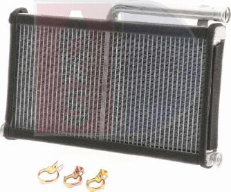 AKS Dasis 489008N - Heat Exchanger, interior heating car-mod.net