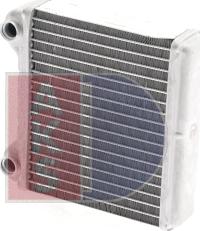 AKS Dasis 489002N - Heat Exchanger, interior heating car-mod.net