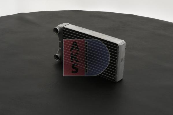 AKS Dasis 489007N - Heat Exchanger, interior heating car-mod.net
