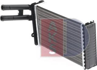 AKS Dasis 489100N - Heat Exchanger, interior heating car-mod.net
