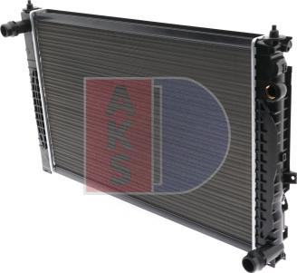 AKS Dasis 480950N - Radiator, engine cooling car-mod.net