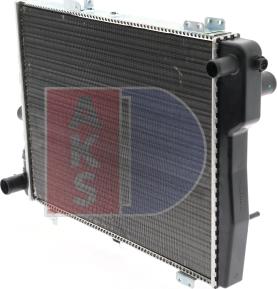 AKS Dasis 480590N - Radiator, engine cooling car-mod.net