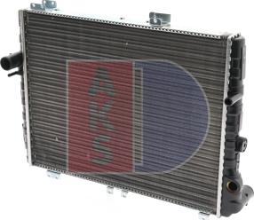 AKS Dasis 480570N - Radiator, engine cooling car-mod.net