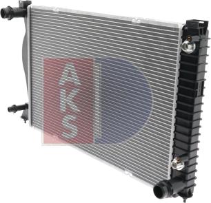 AKS Dasis 480047N - Radiator, engine cooling car-mod.net