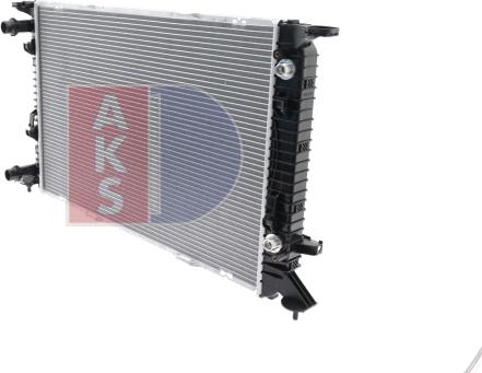 AKS Dasis 480057N - Radiator, engine cooling car-mod.net