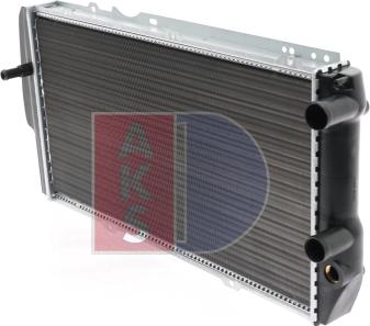 AKS Dasis 480060N - Radiator, engine cooling car-mod.net