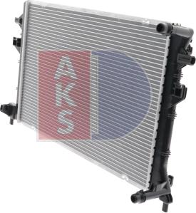 AKS Dasis 480002N - Radiator, engine cooling car-mod.net