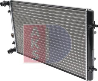 AKS Dasis 480019N - Radiator, engine cooling car-mod.net
