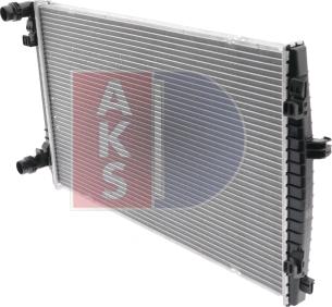 AKS Dasis 480081N - Radiator, engine cooling car-mod.net