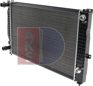 AKS Dasis 480370N - Radiator, engine cooling car-mod.net