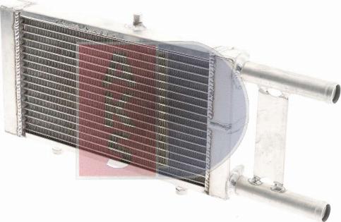 AKS Dasis 481440AL - Radiator, engine cooling car-mod.net