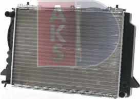 AKS Dasis 481400N - Radiator, engine cooling car-mod.net