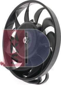 AKS Dasis 488040N - Fan, radiator car-mod.net