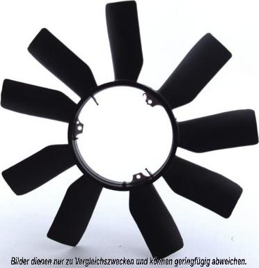 AKS Dasis 488007N - Fan Wheel, engine cooling car-mod.net