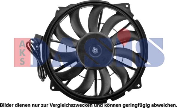 AKS Dasis 488019N - Fan, radiator car-mod.net