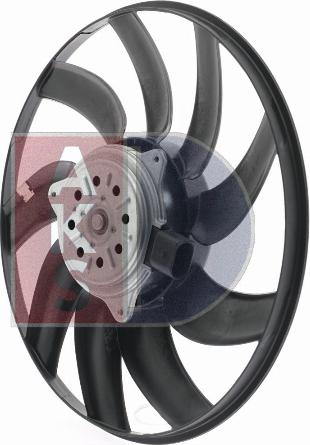 AKS Dasis 488018N - Fan, radiator car-mod.net