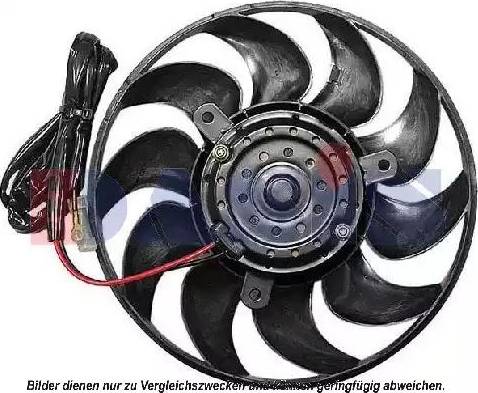 AKS Dasis 488022N - Fan, radiator car-mod.net