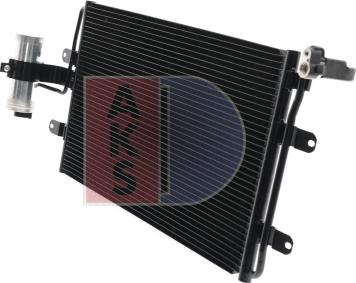 AKS Dasis 482040N - Condenser, air conditioning car-mod.net