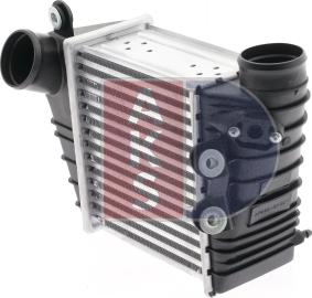 AKS Dasis 487050N - Intercooler, charger car-mod.net