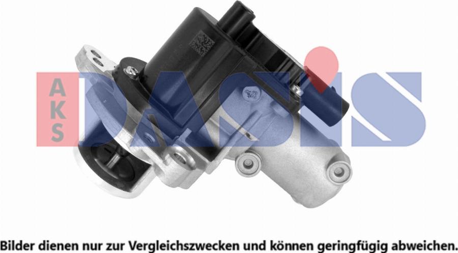 AKS Dasis 565032N - EGR Valve car-mod.net