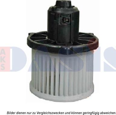 AKS Dasis 518078N - Interior Blower car-mod.net