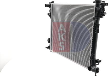 AKS Dasis 520113N - Radiator, engine cooling car-mod.net