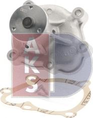 AKS Dasis 570495N - Water Pump car-mod.net