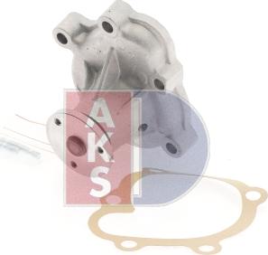 AKS Dasis 570497N - Water Pump car-mod.net