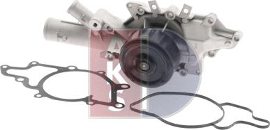 AKS Dasis 570408N - Water Pump car-mod.net