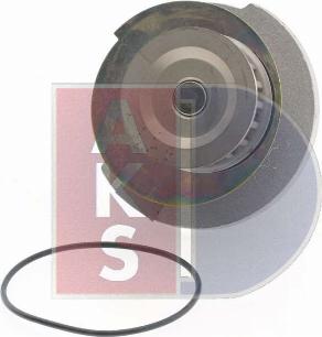 AKS Dasis 570480N - Water Pump car-mod.net