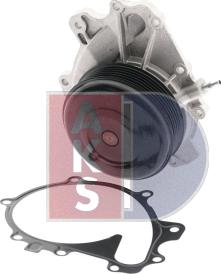 AKS Dasis 570435N - Water Pump car-mod.net